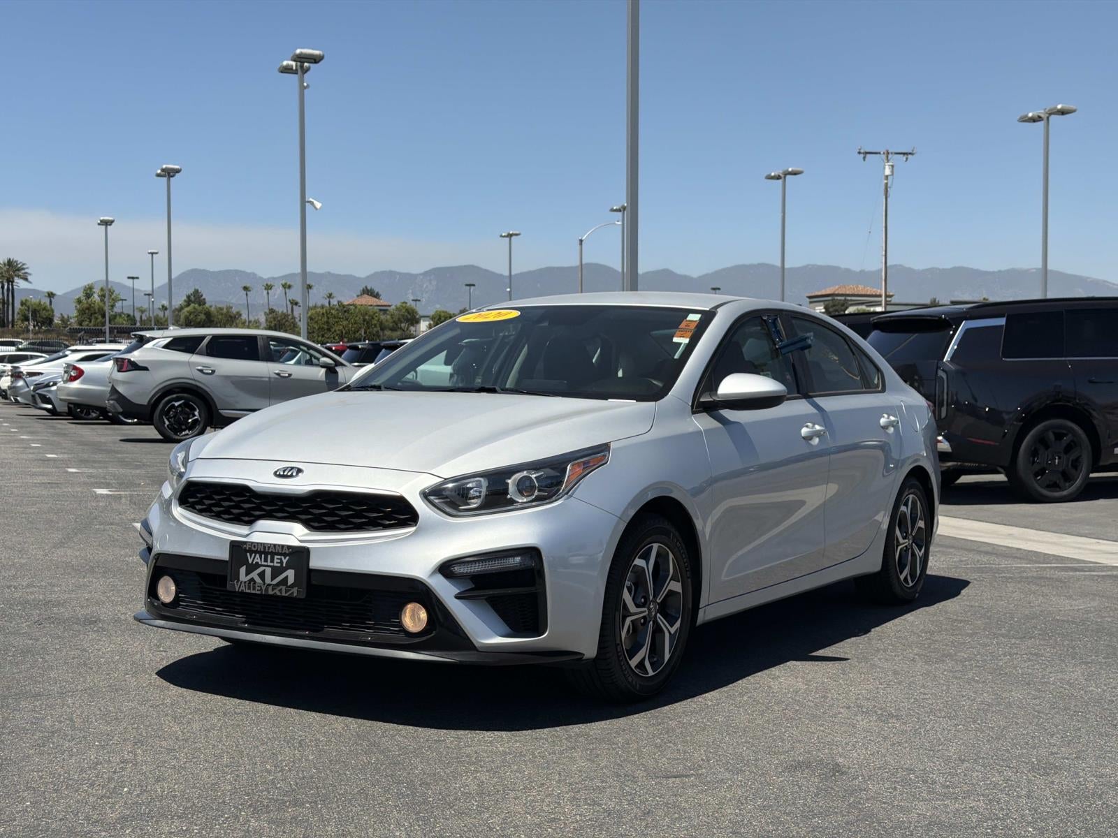 2020 Kia Forte LXS