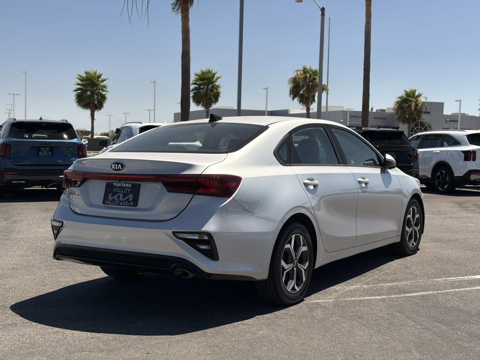 2020 Kia Forte LXS