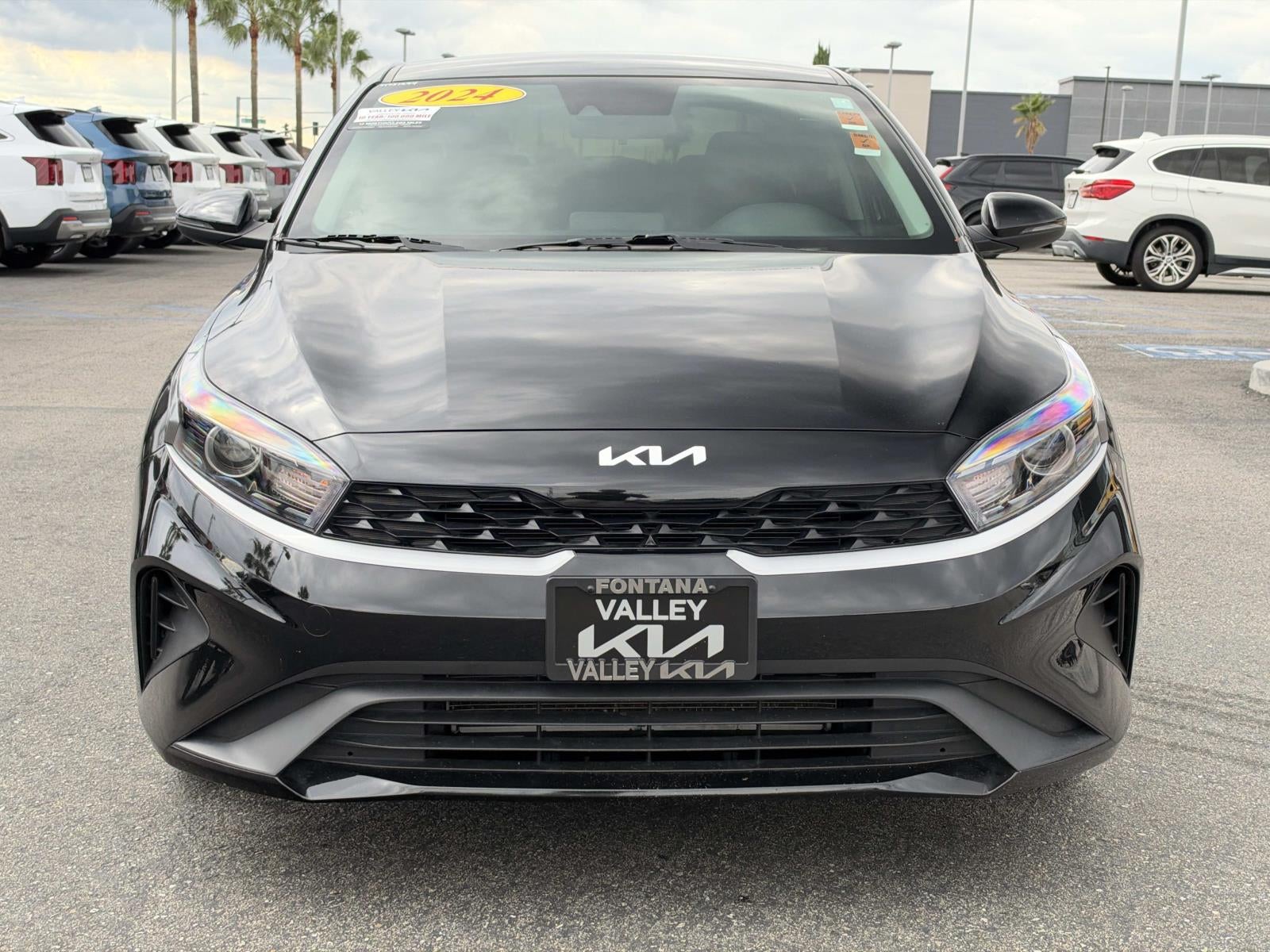 2024 Kia Forte LXS