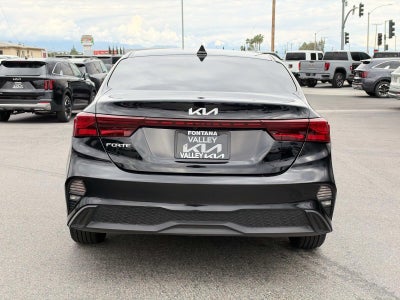 2024 Kia Forte LXS