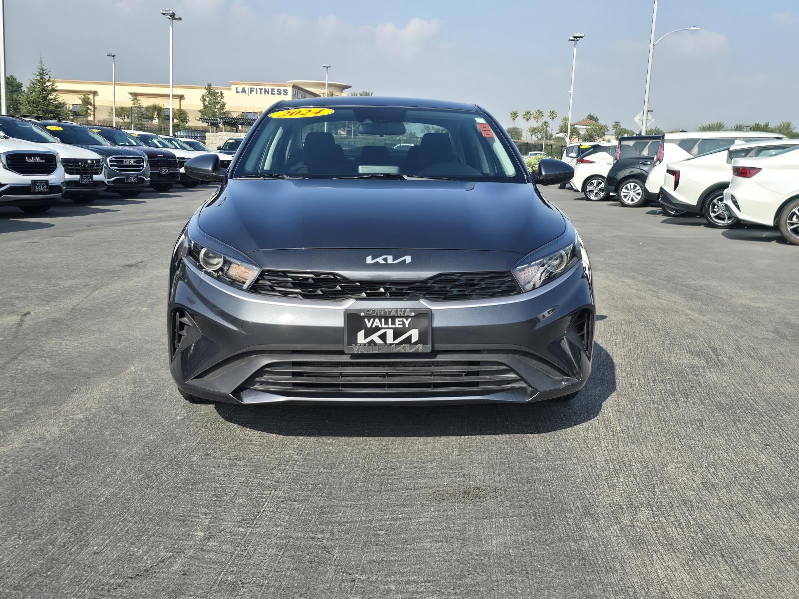 2024 Kia Forte LXS