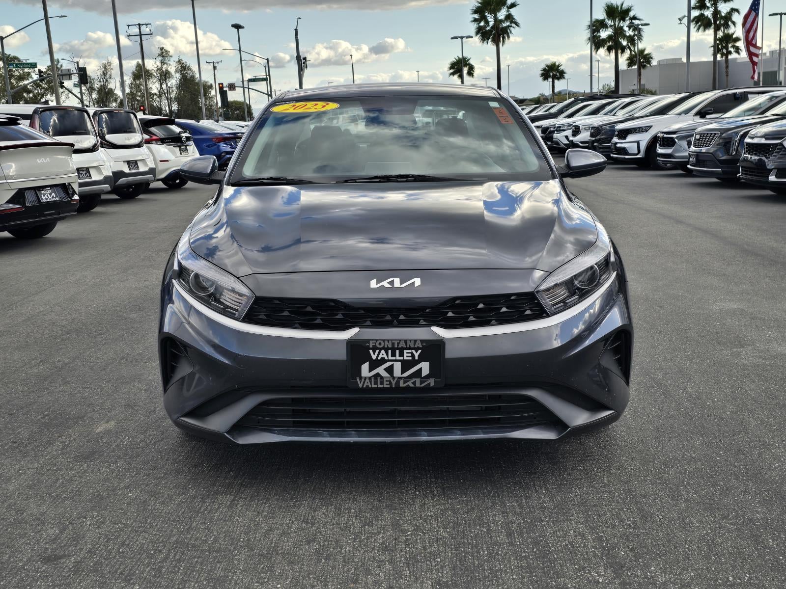 2023 Kia Forte LXS