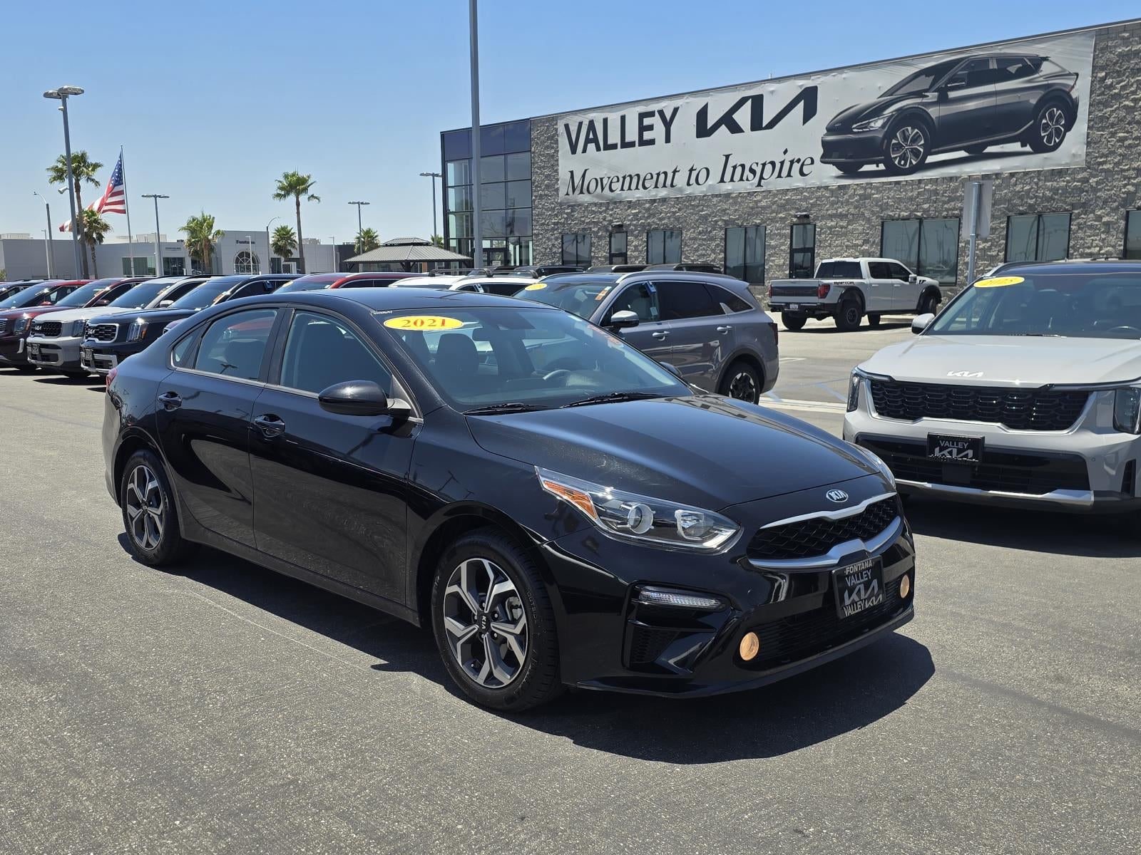 2021 Kia Forte LXS