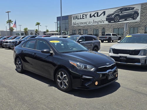2021 Kia Forte LXS