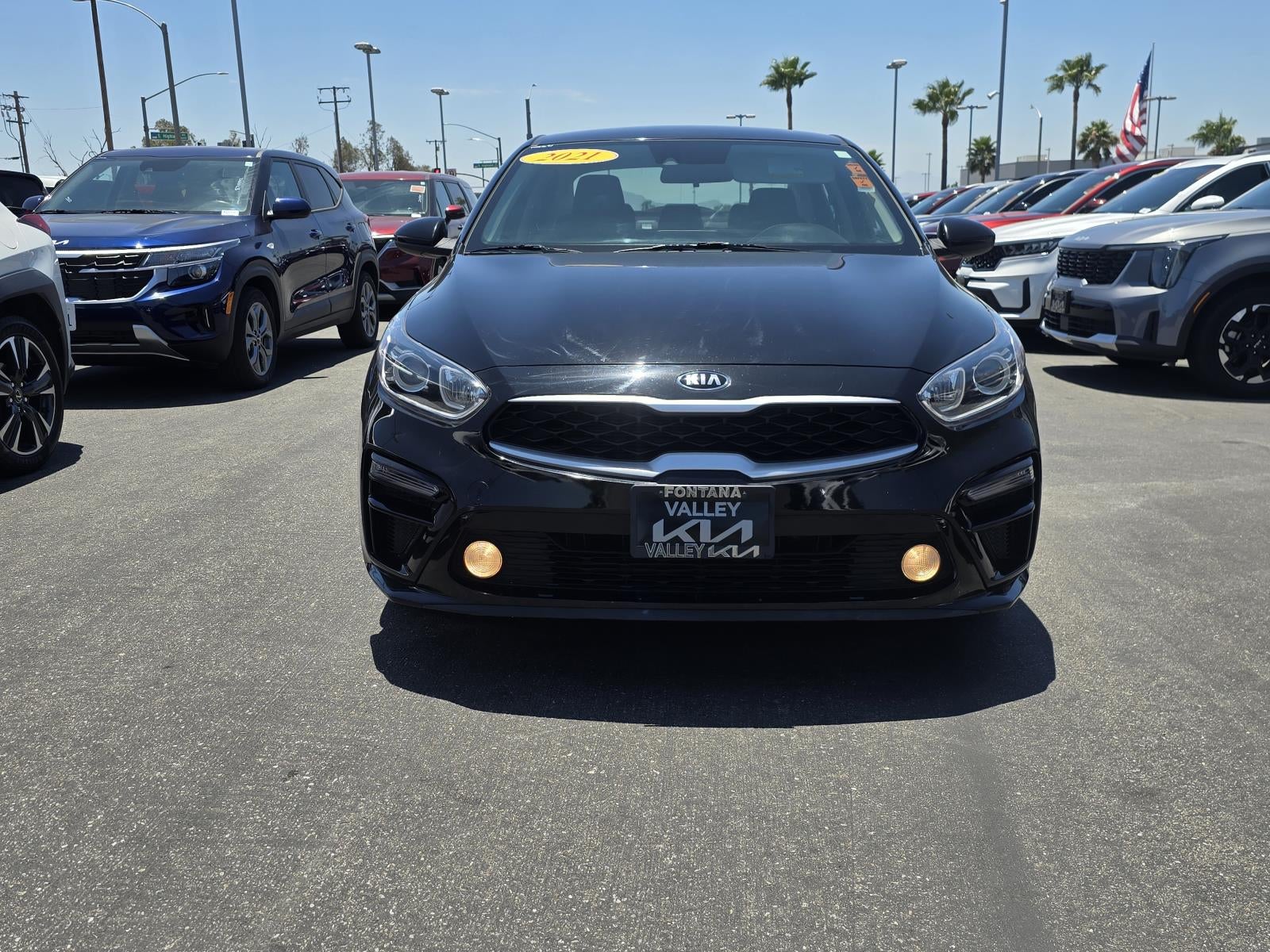 2021 Kia Forte LXS