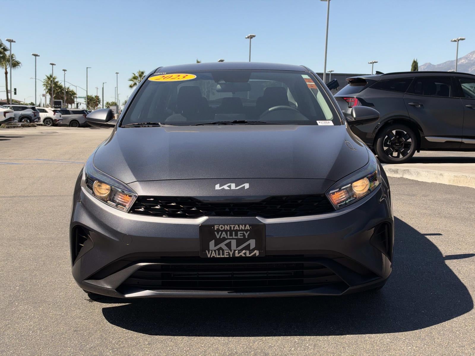 2023 Kia Forte LXS