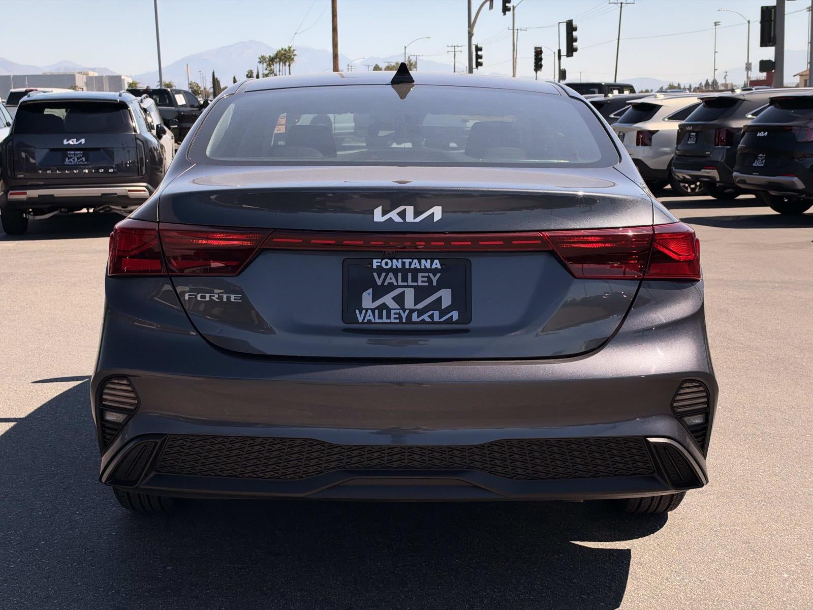 2023 Kia Forte LXS