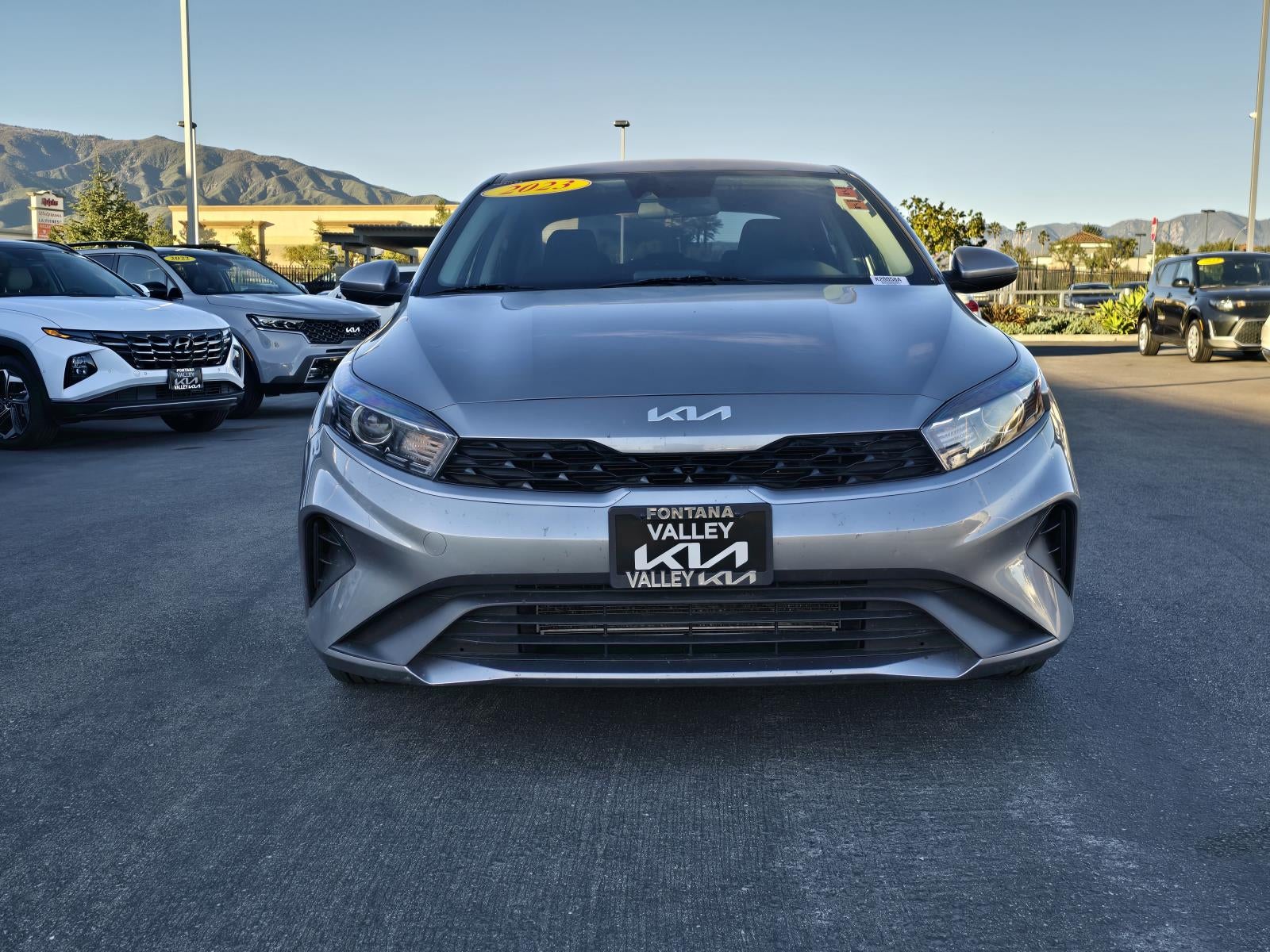 2023 Kia Forte LXS