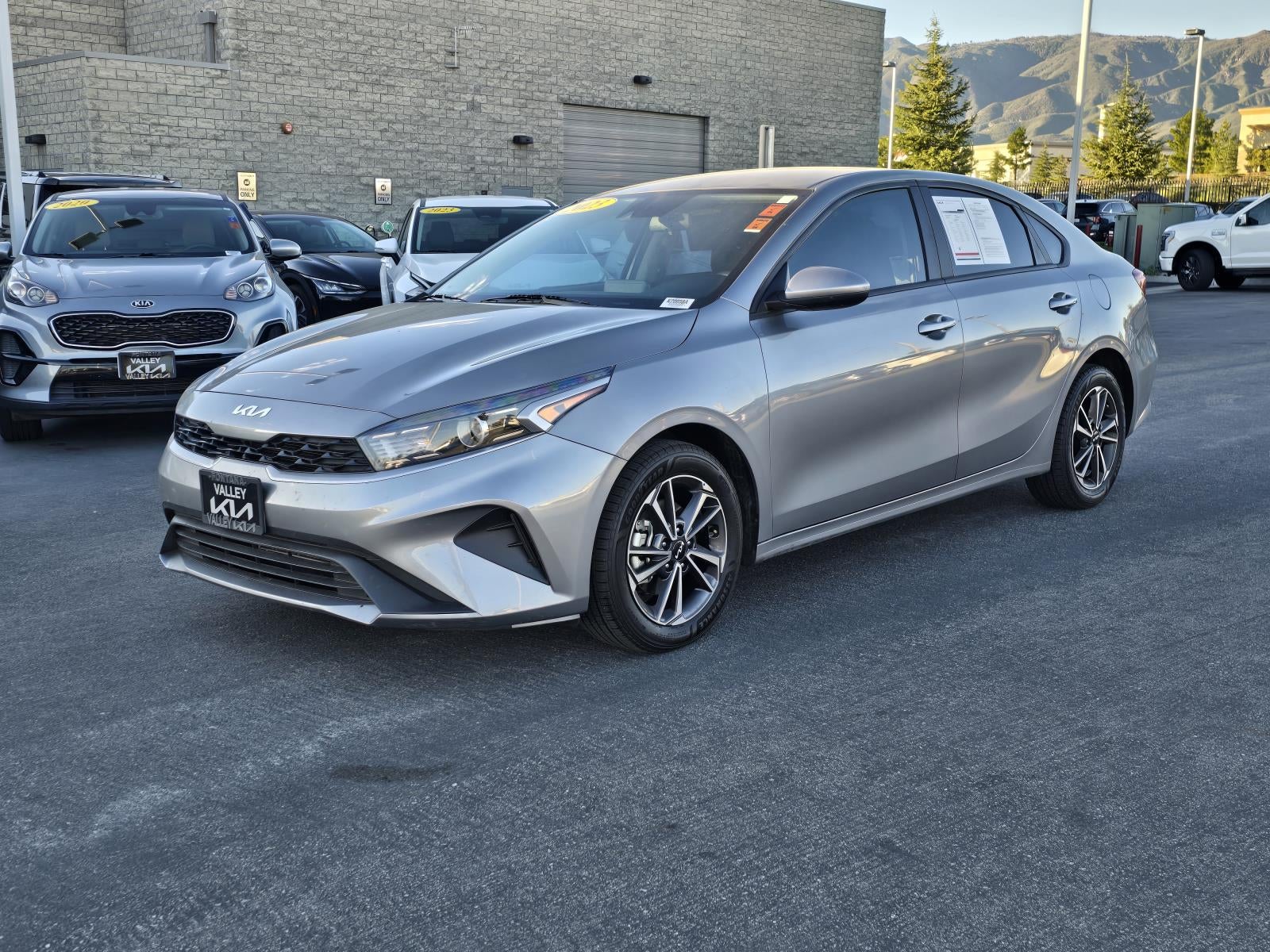 2023 Kia Forte LXS