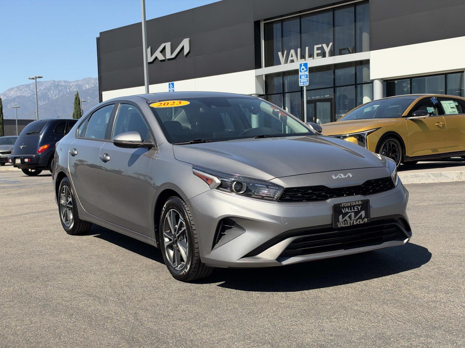 2023 Kia Forte LXS