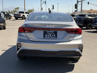 2023 Kia Forte LXS