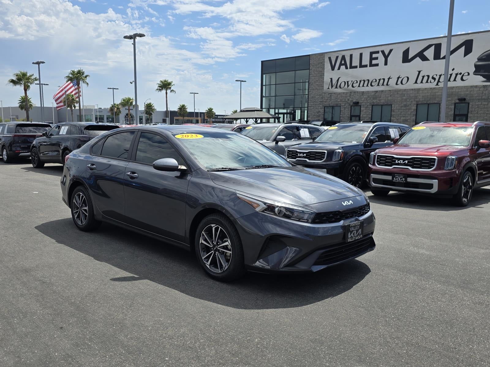 2023 Kia Forte LXS