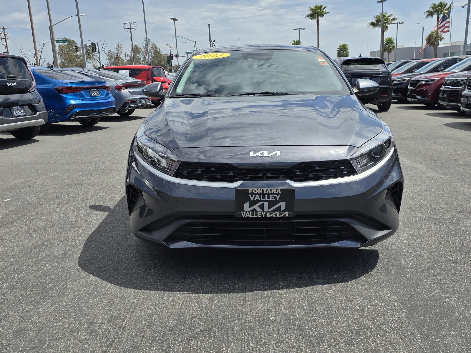 2023 Kia Forte LXS