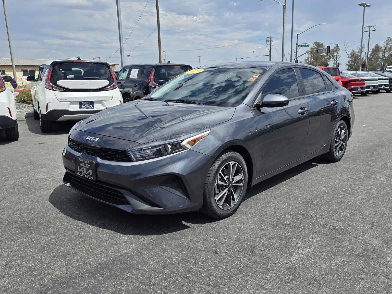 2023 Kia Forte LXS