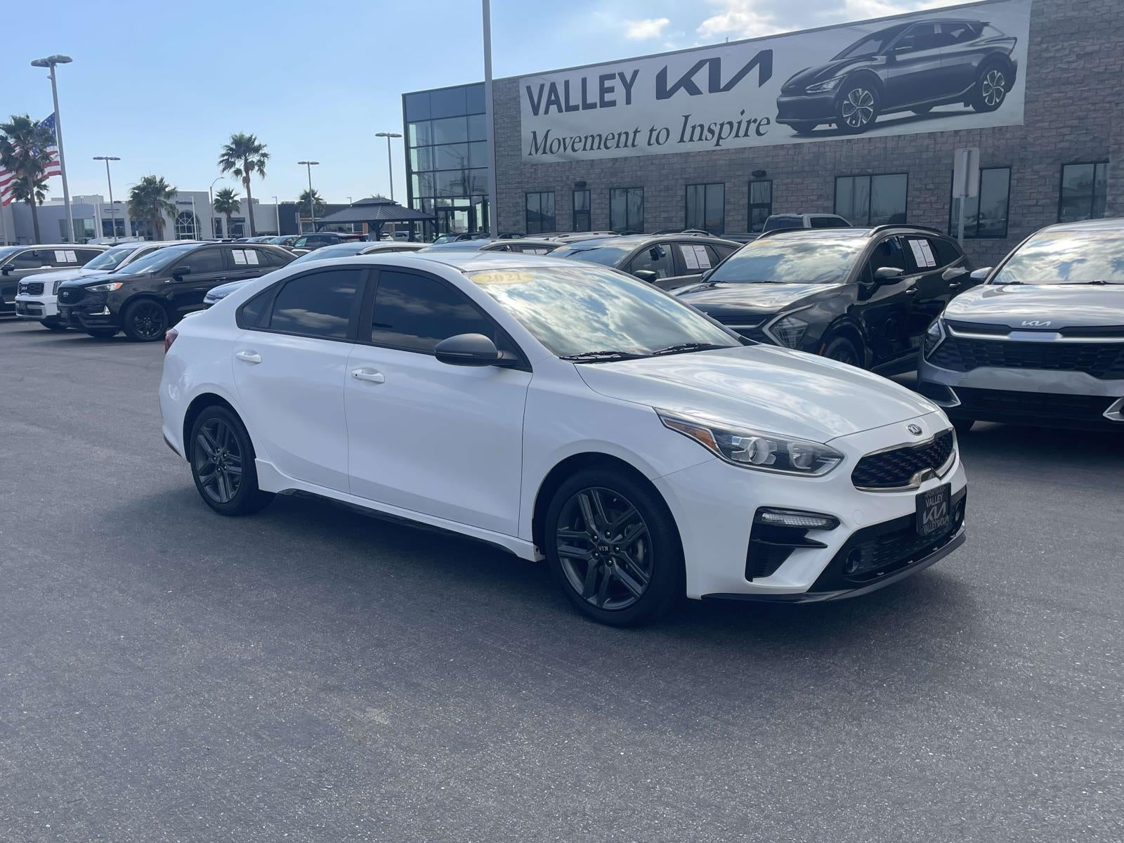 2021 Kia Forte GT-Line