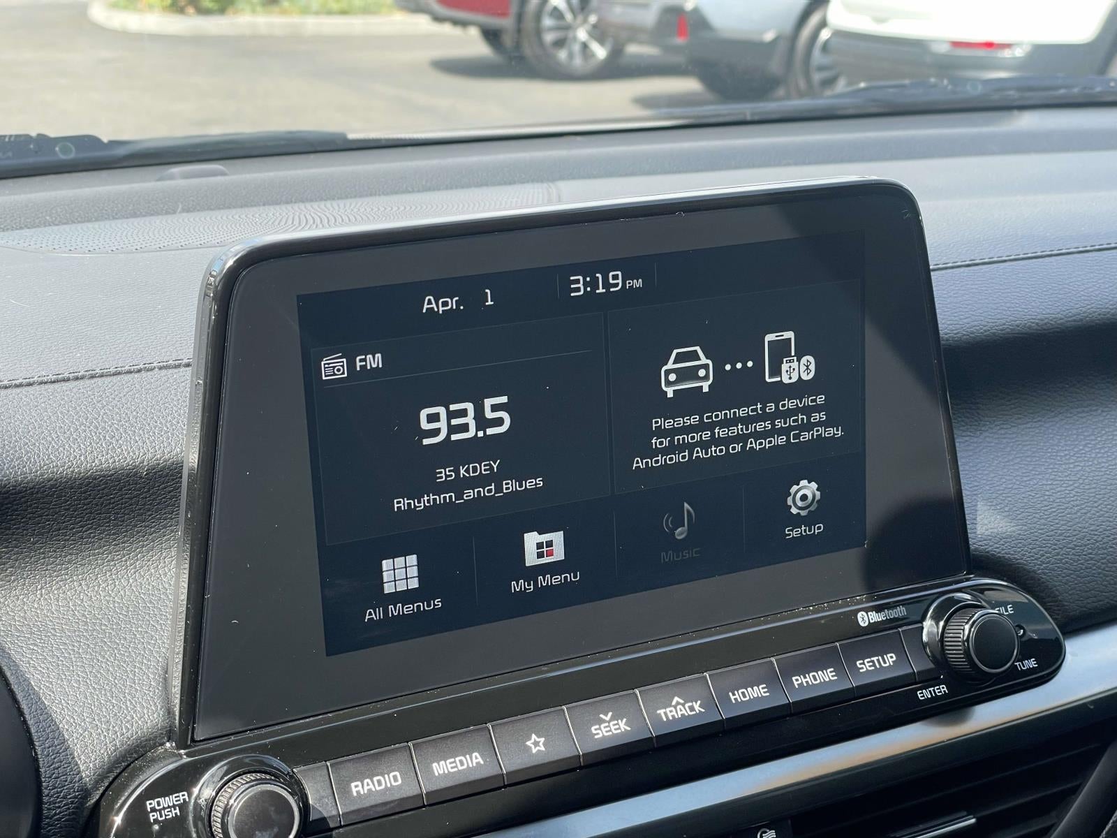 2021 Kia Forte GT-Line