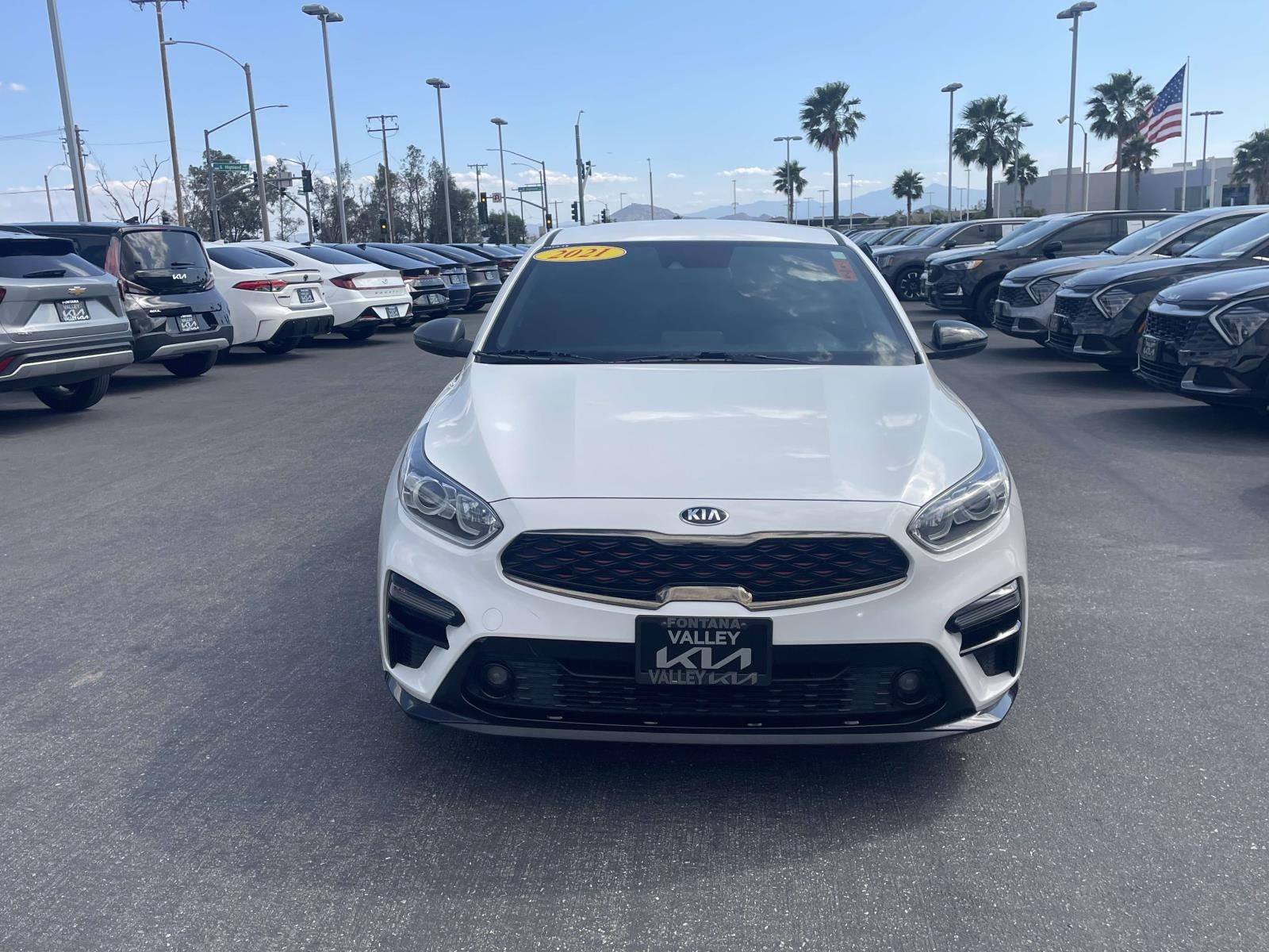 2021 Kia Forte GT-Line