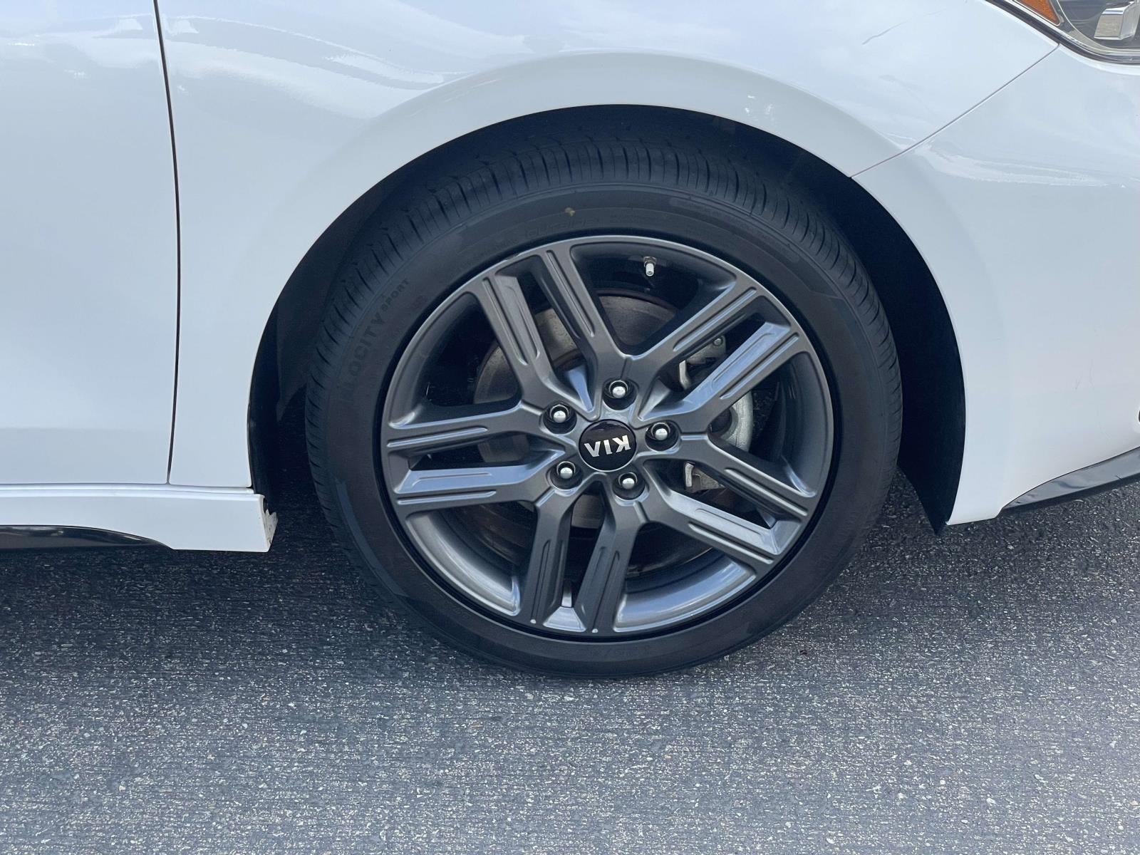 2021 Kia Forte GT-Line