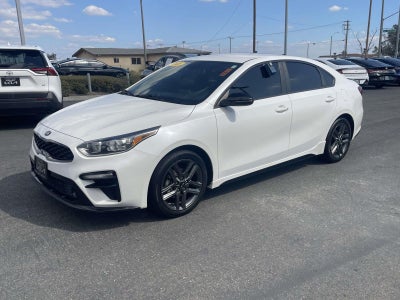 2021 Kia Forte GT-Line