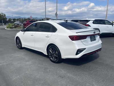 2021 Kia Forte GT-Line