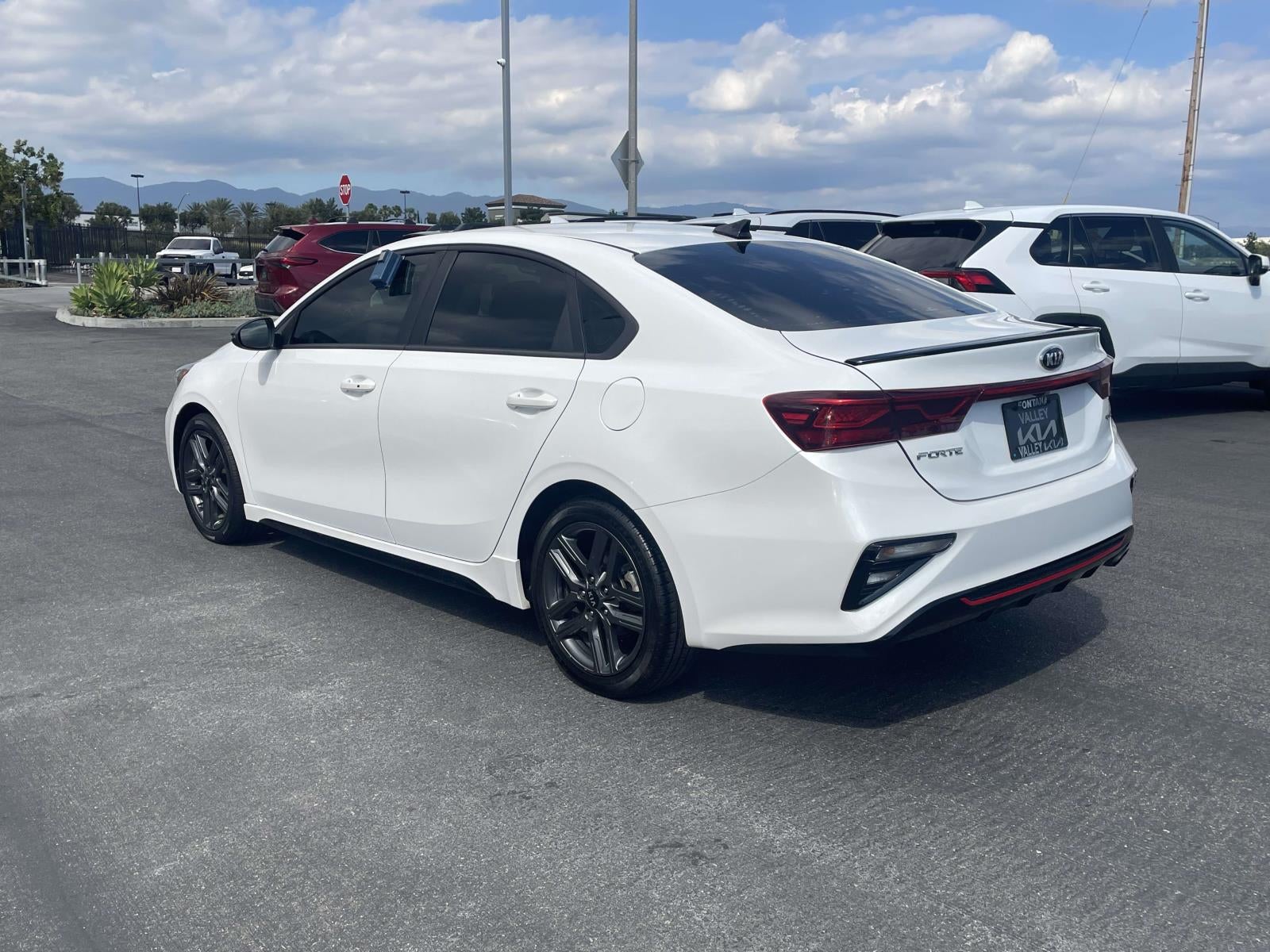 2021 Kia Forte GT-Line
