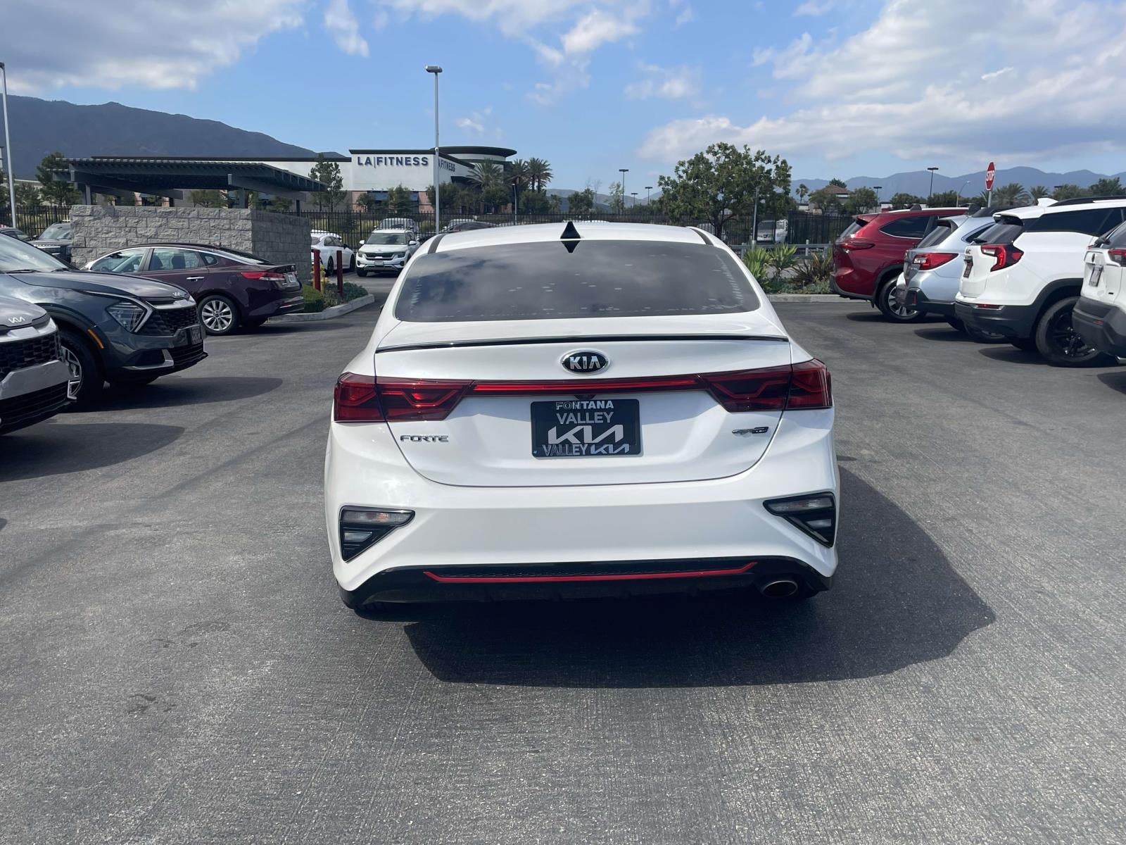 2021 Kia Forte GT-Line