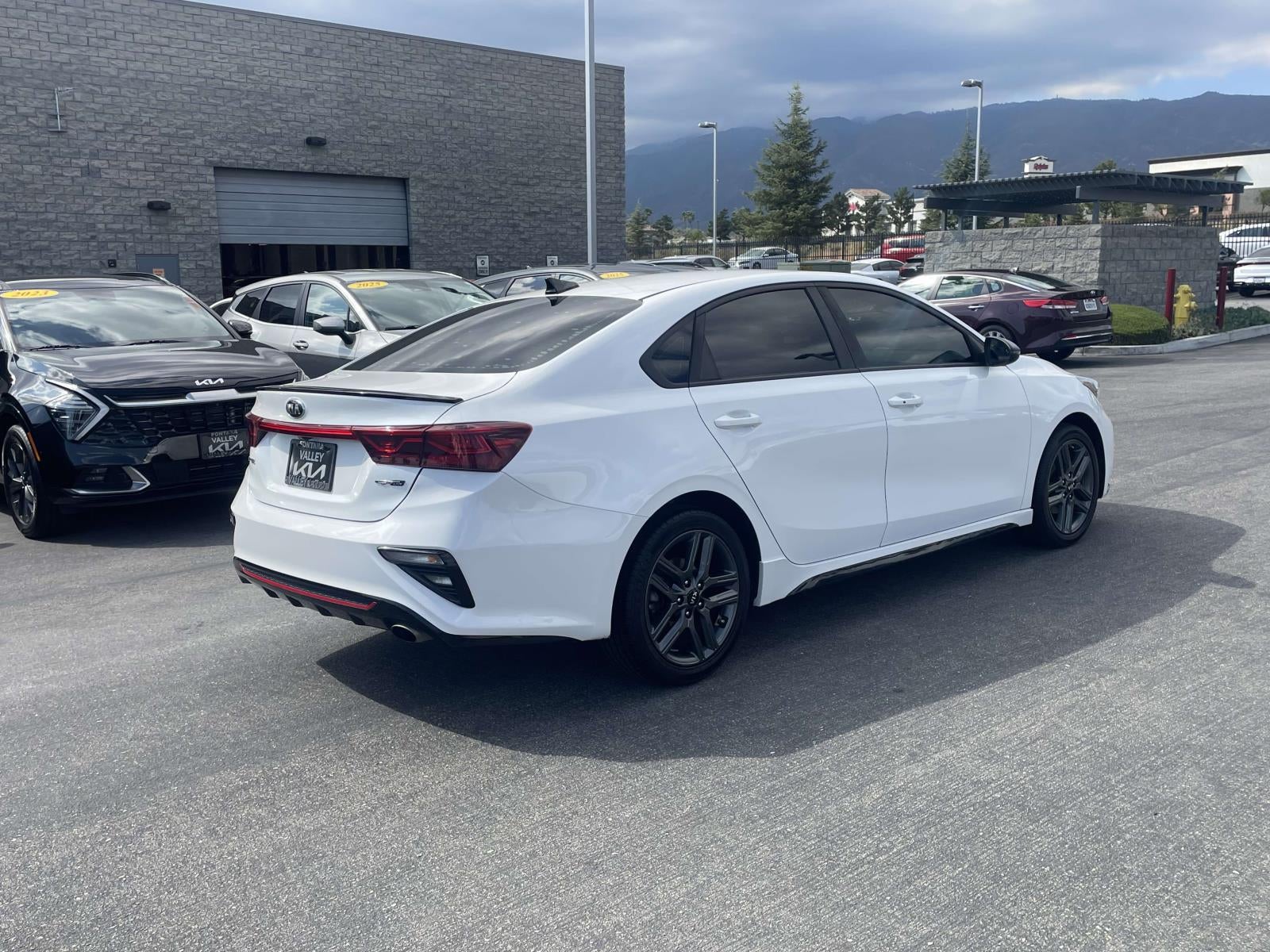 2021 Kia Forte GT-Line