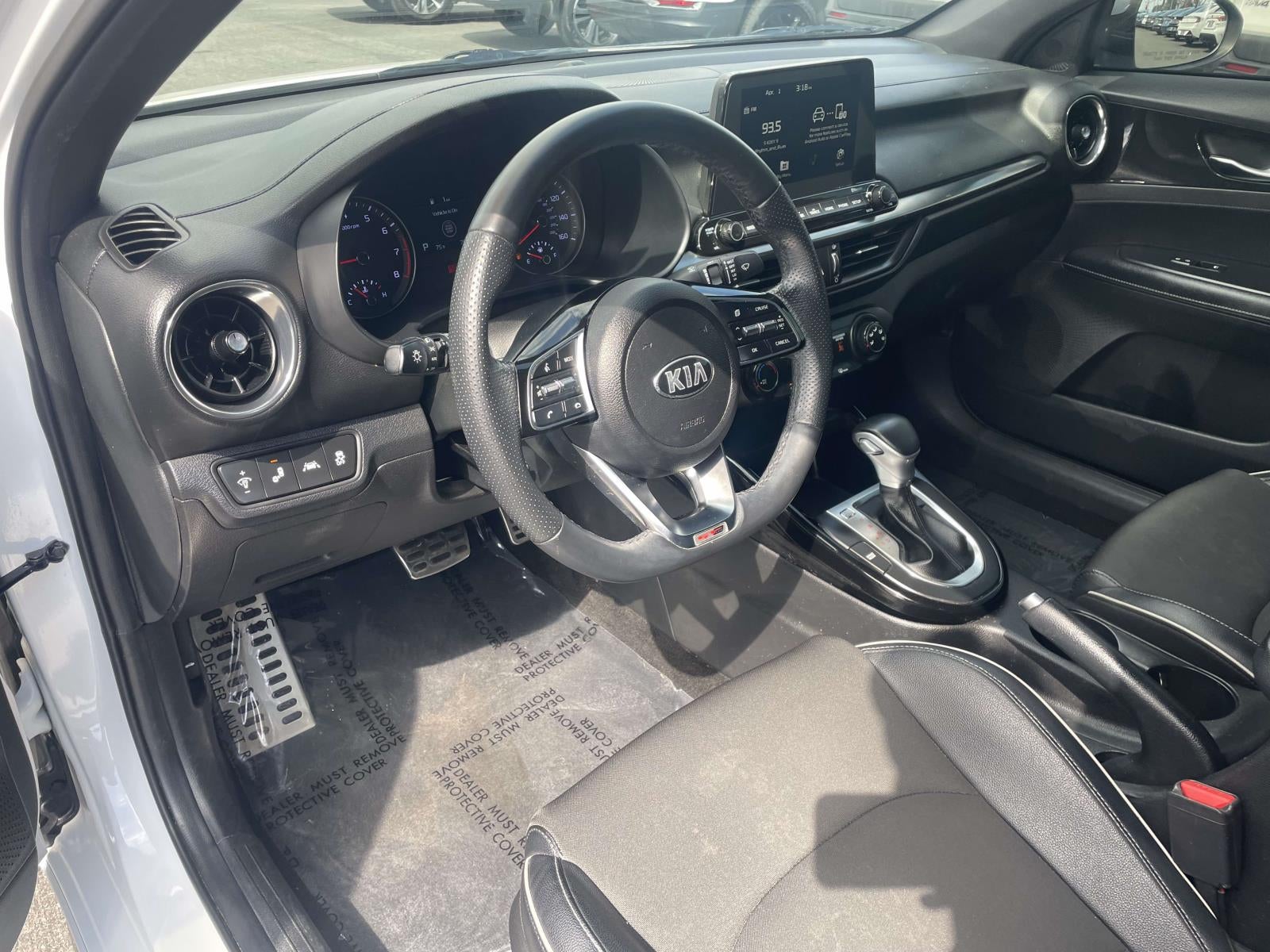 2021 Kia Forte GT-Line