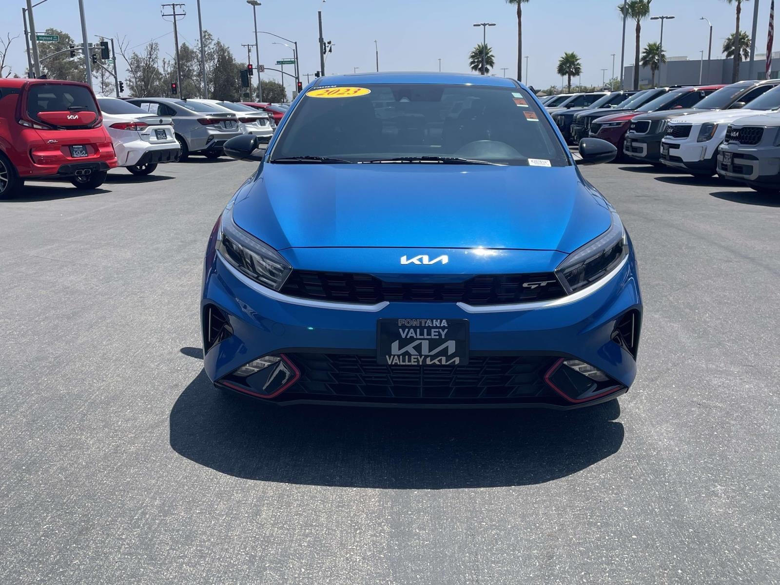 2023 Kia Forte GT