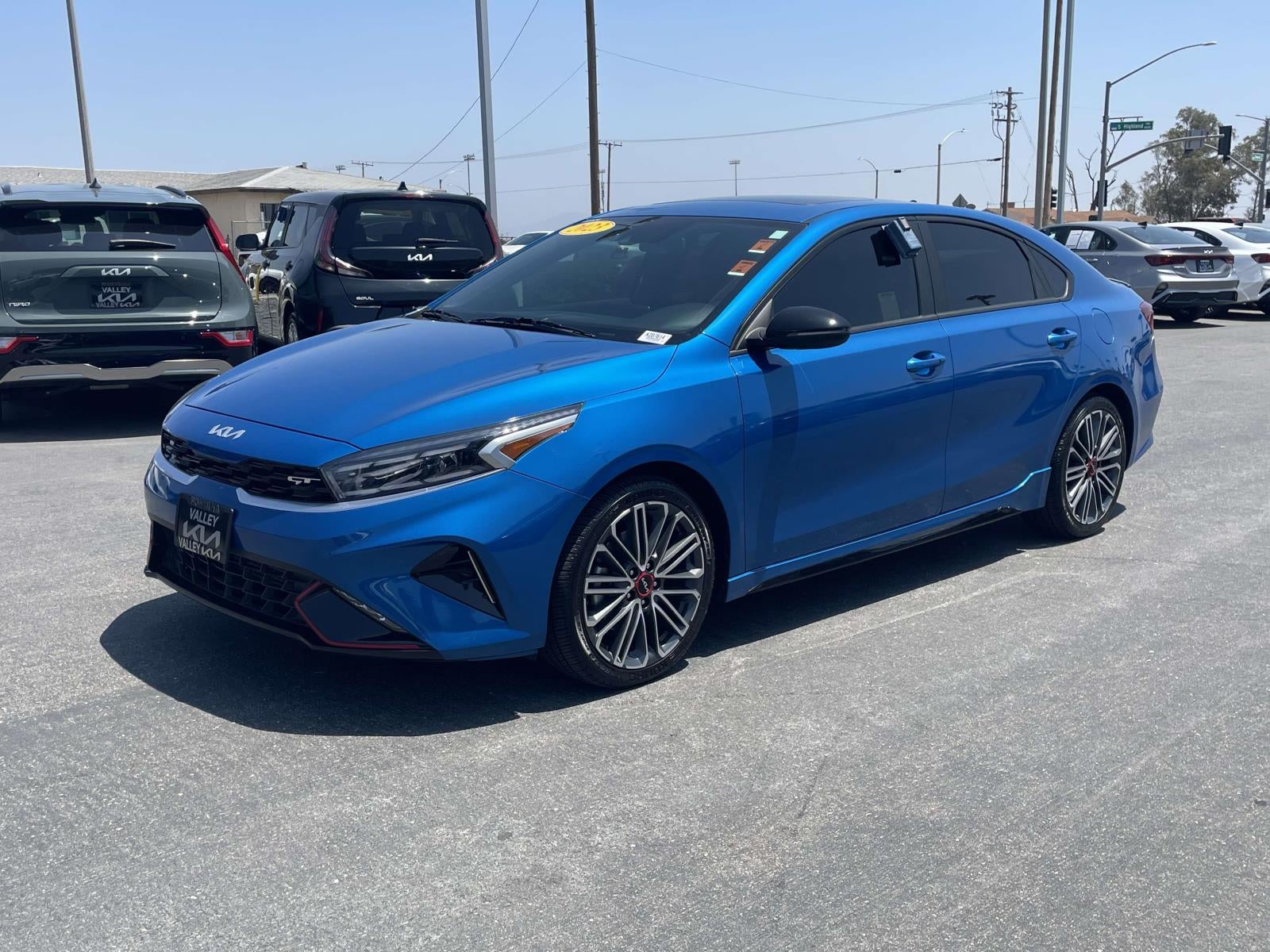 2023 Kia Forte GT