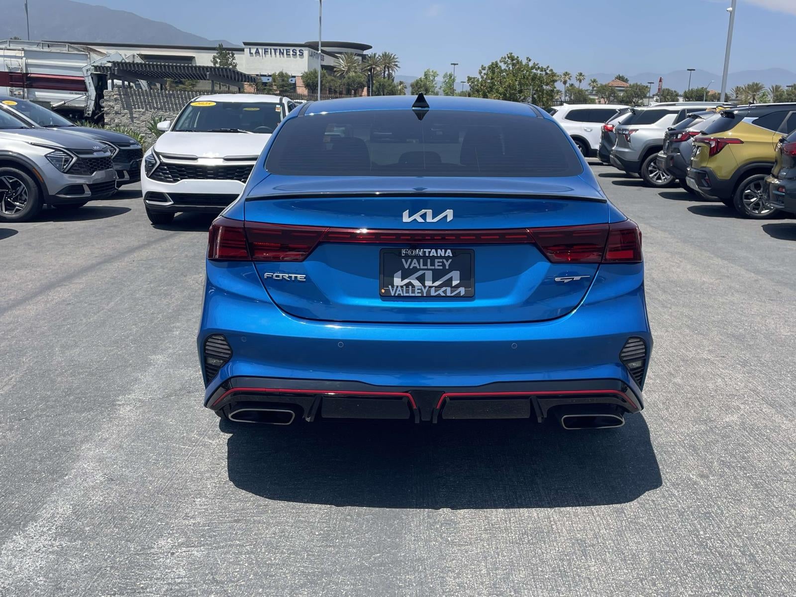 2023 Kia Forte GT