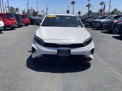 2023 Kia Forte GT-Line