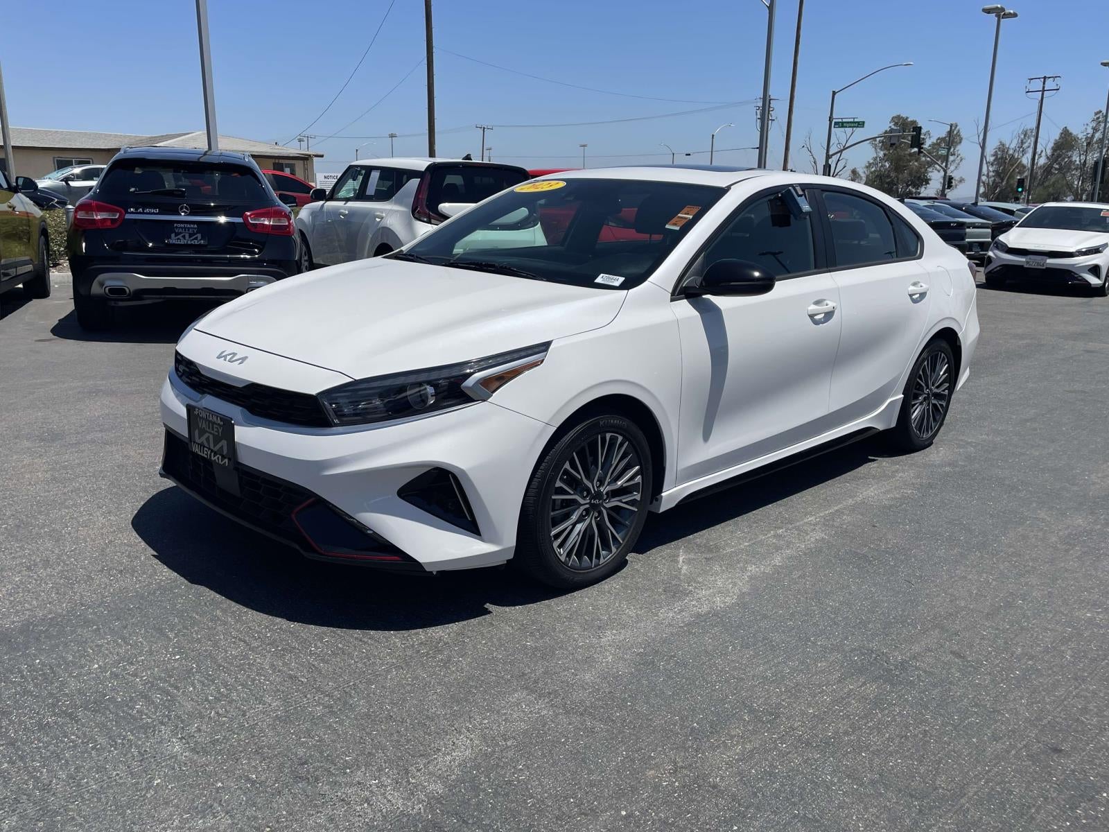 2023 Kia Forte GT-Line