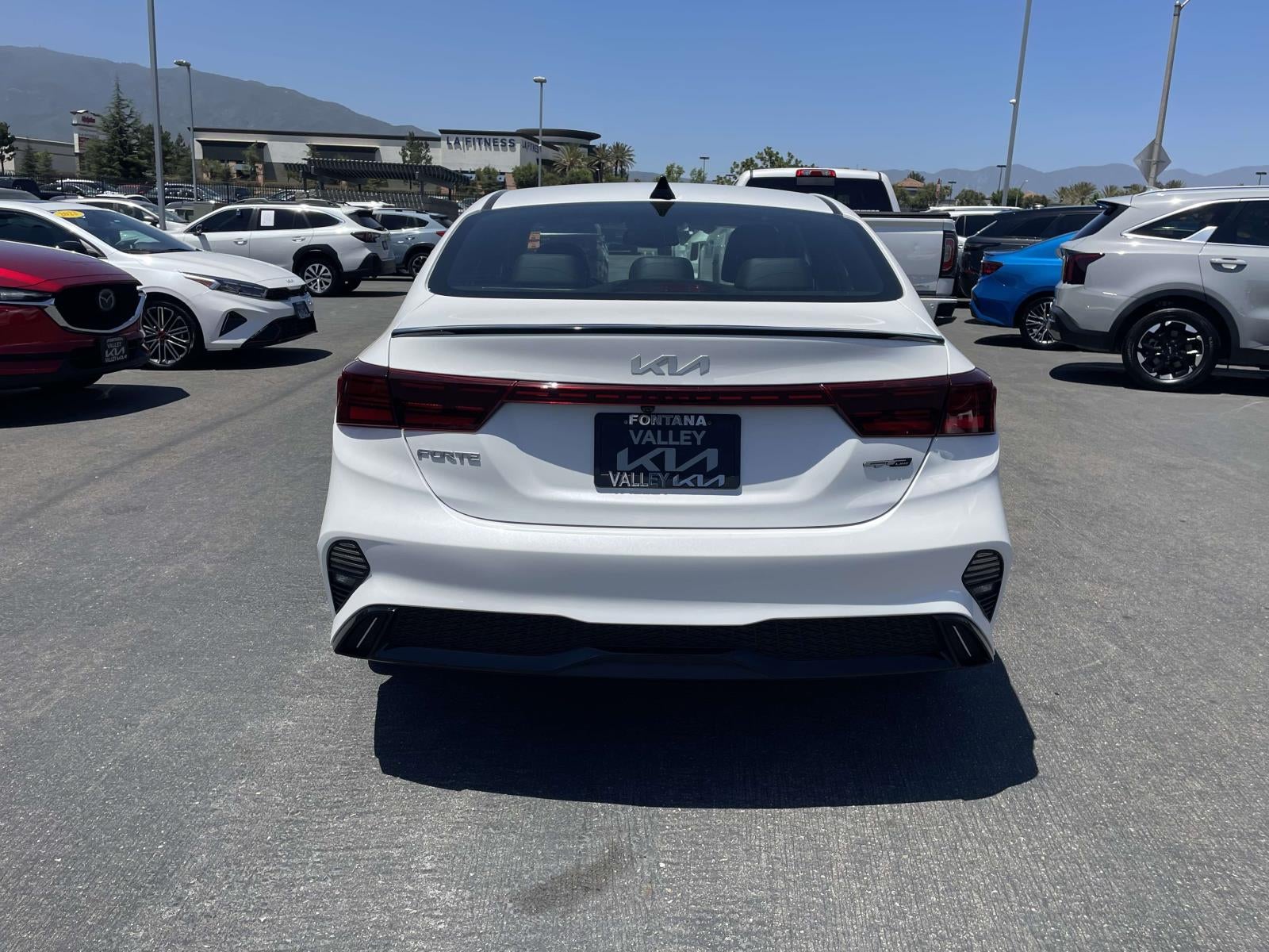 2023 Kia Forte GT-Line