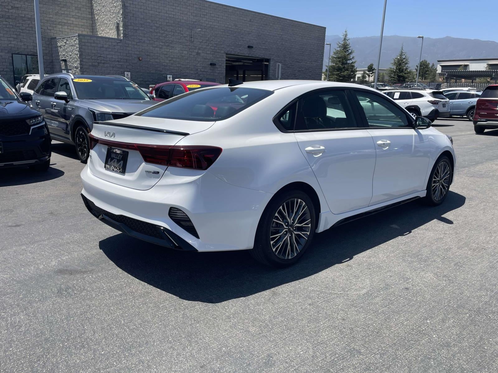 2023 Kia Forte GT-Line
