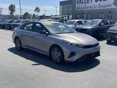 2022 Kia Forte GT-Line