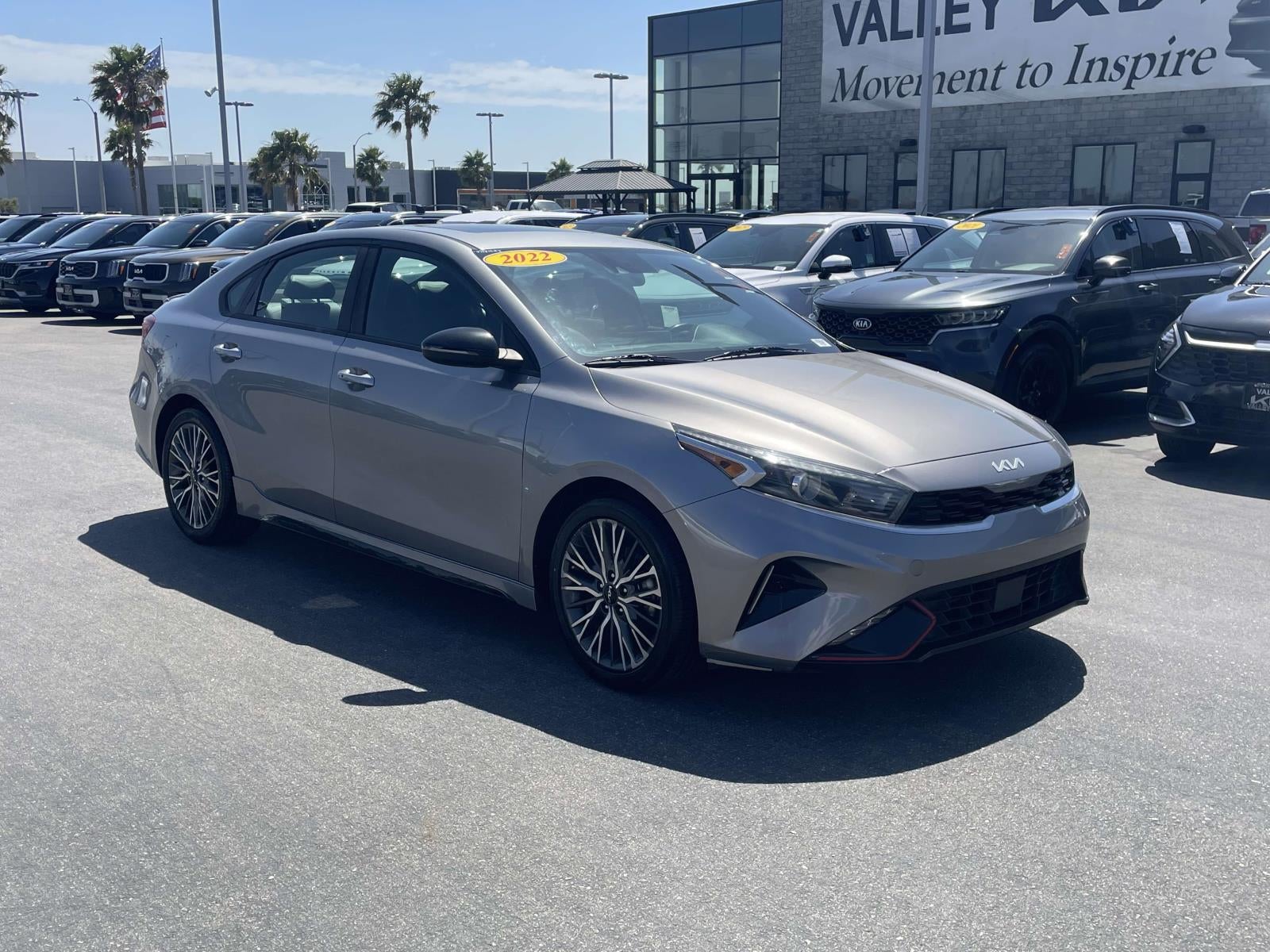 2022 Kia Forte GT-Line