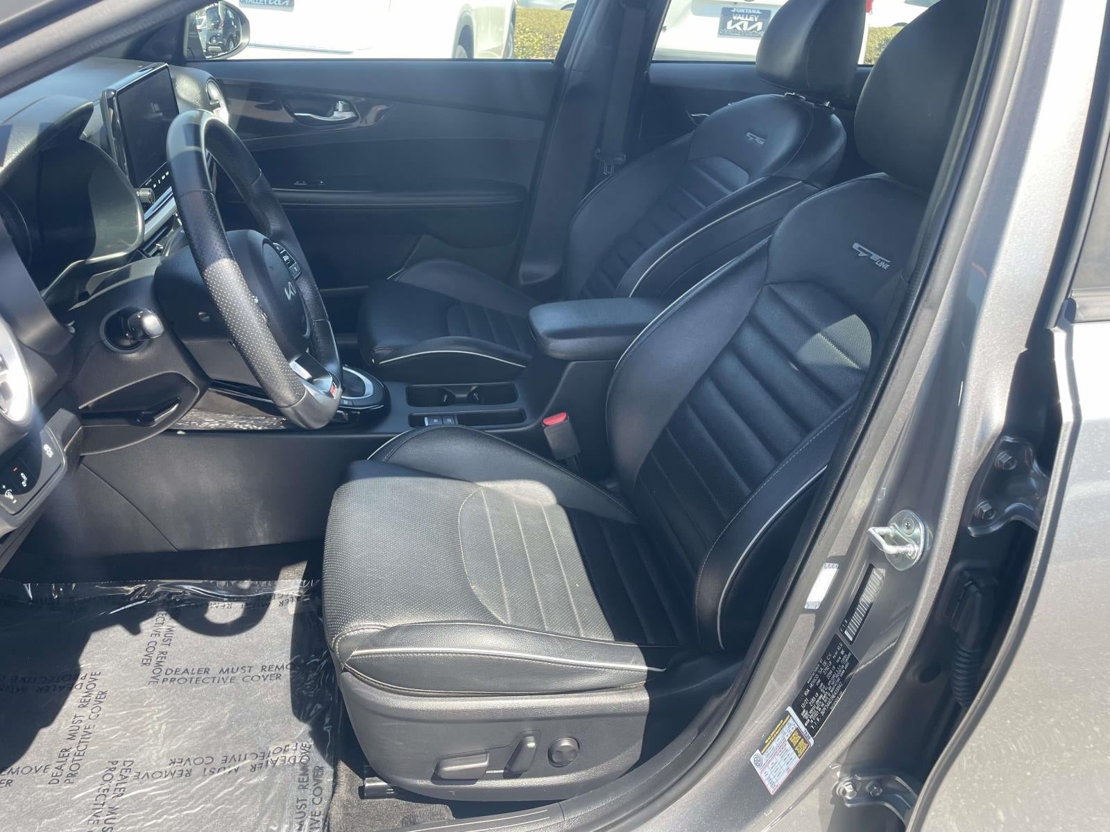 2022 Kia Forte GT-Line