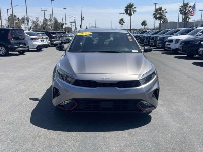 2022 Kia Forte GT-Line