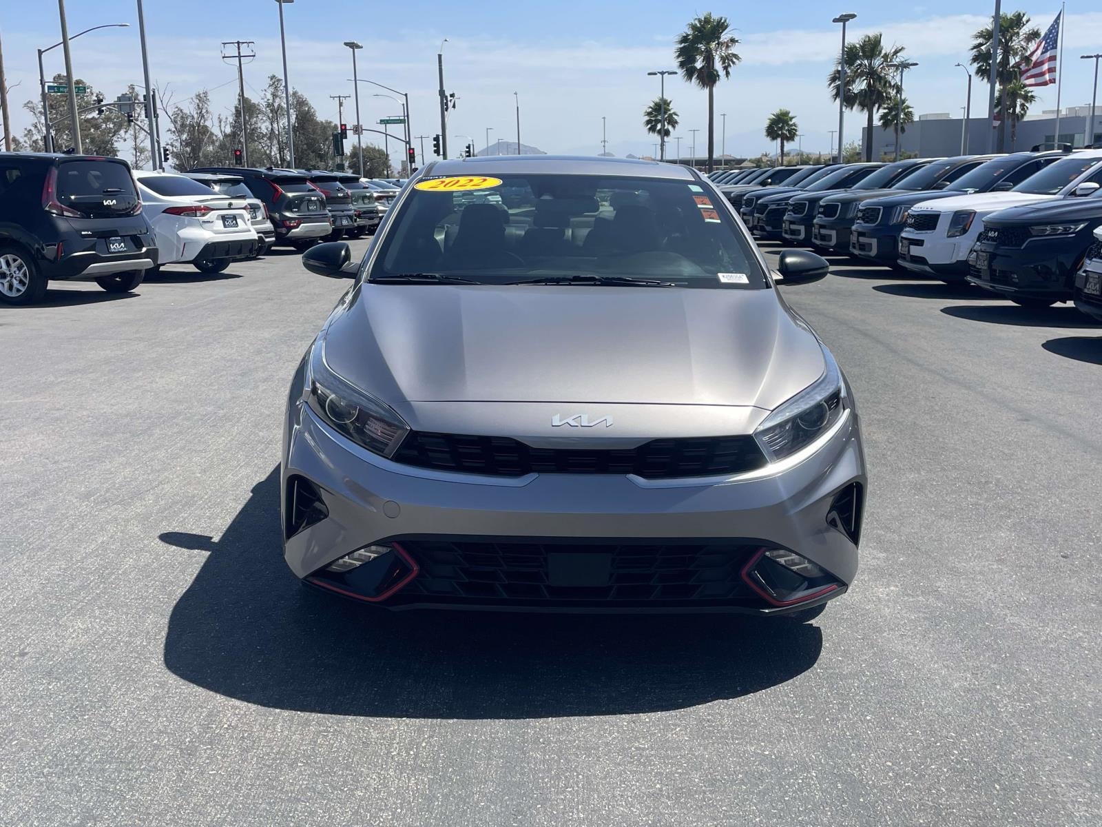 2022 Kia Forte GT-Line