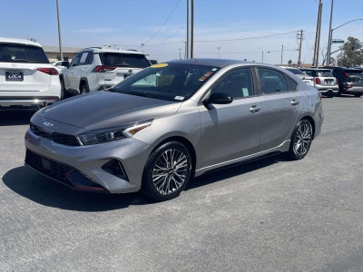 2022 Kia Forte GT-Line