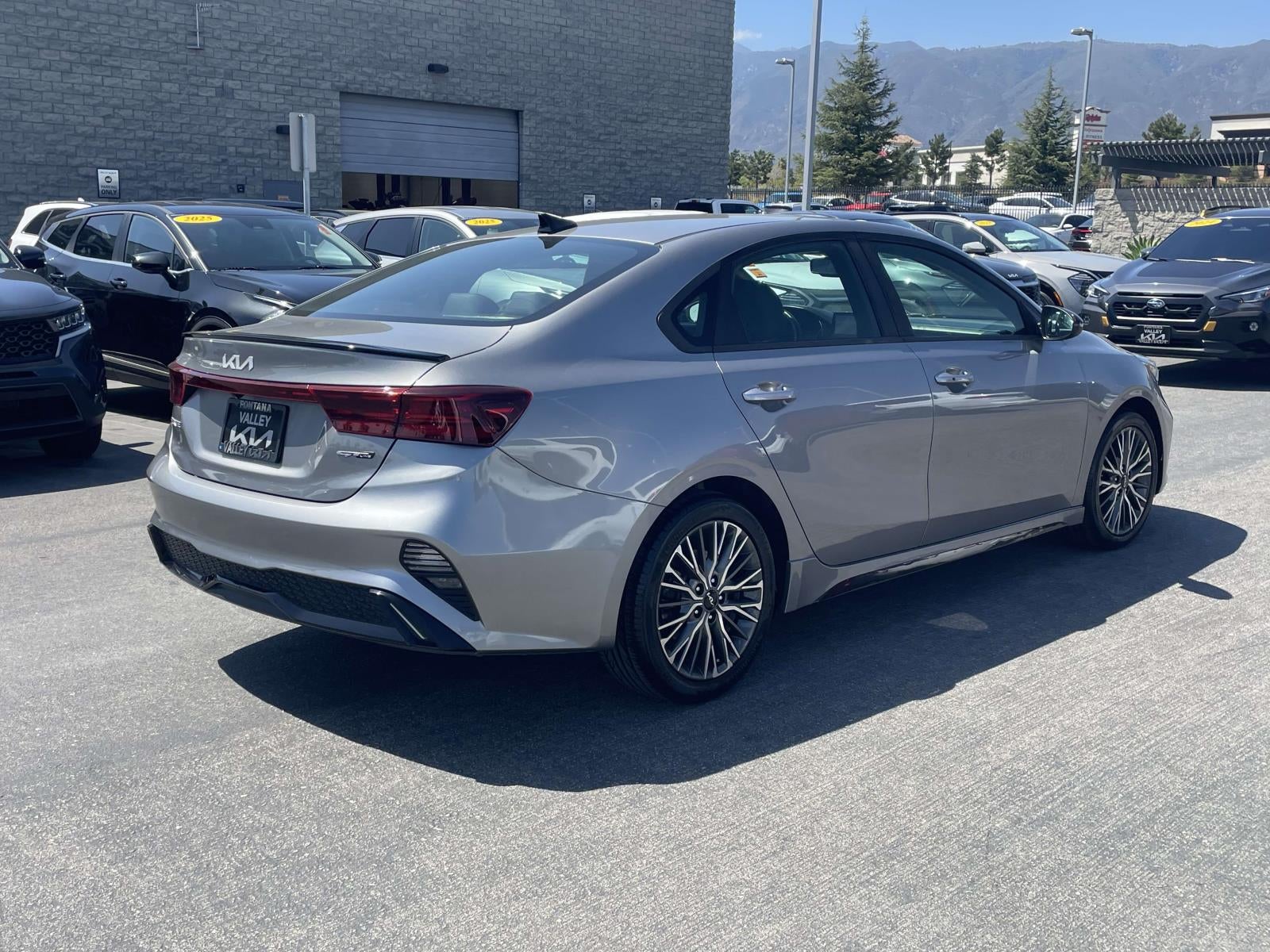 2022 Kia Forte GT-Line