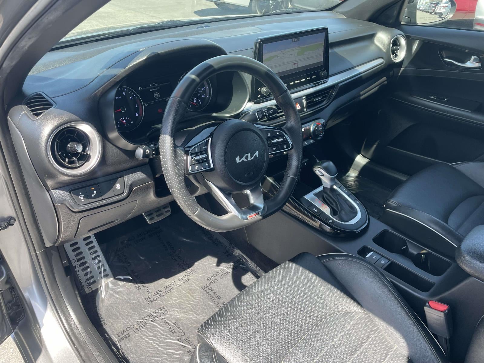 2022 Kia Forte GT-Line