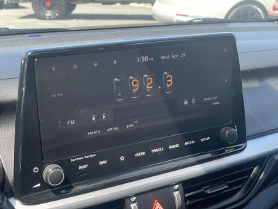 2022 Kia Forte GT-Line