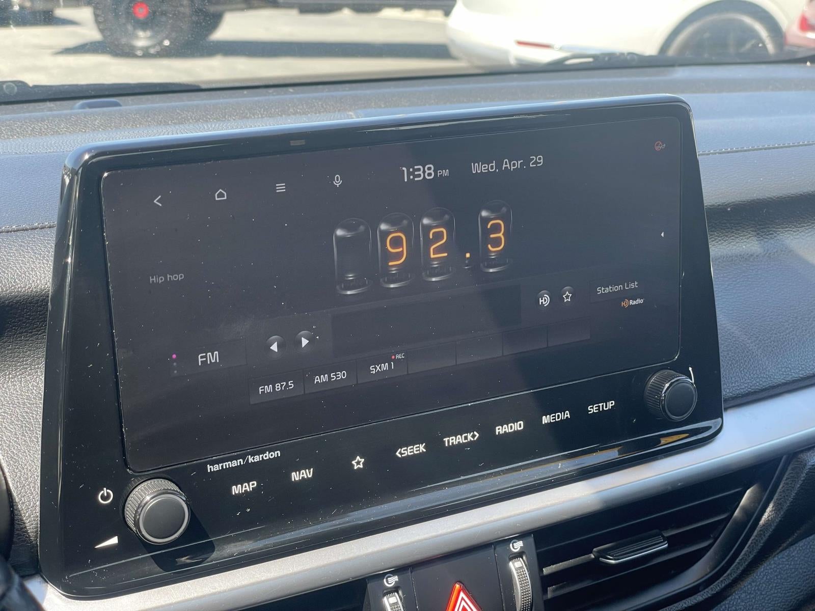 2022 Kia Forte GT-Line