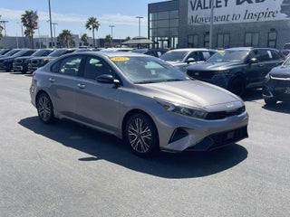 2022 Kia Forte GT-Line