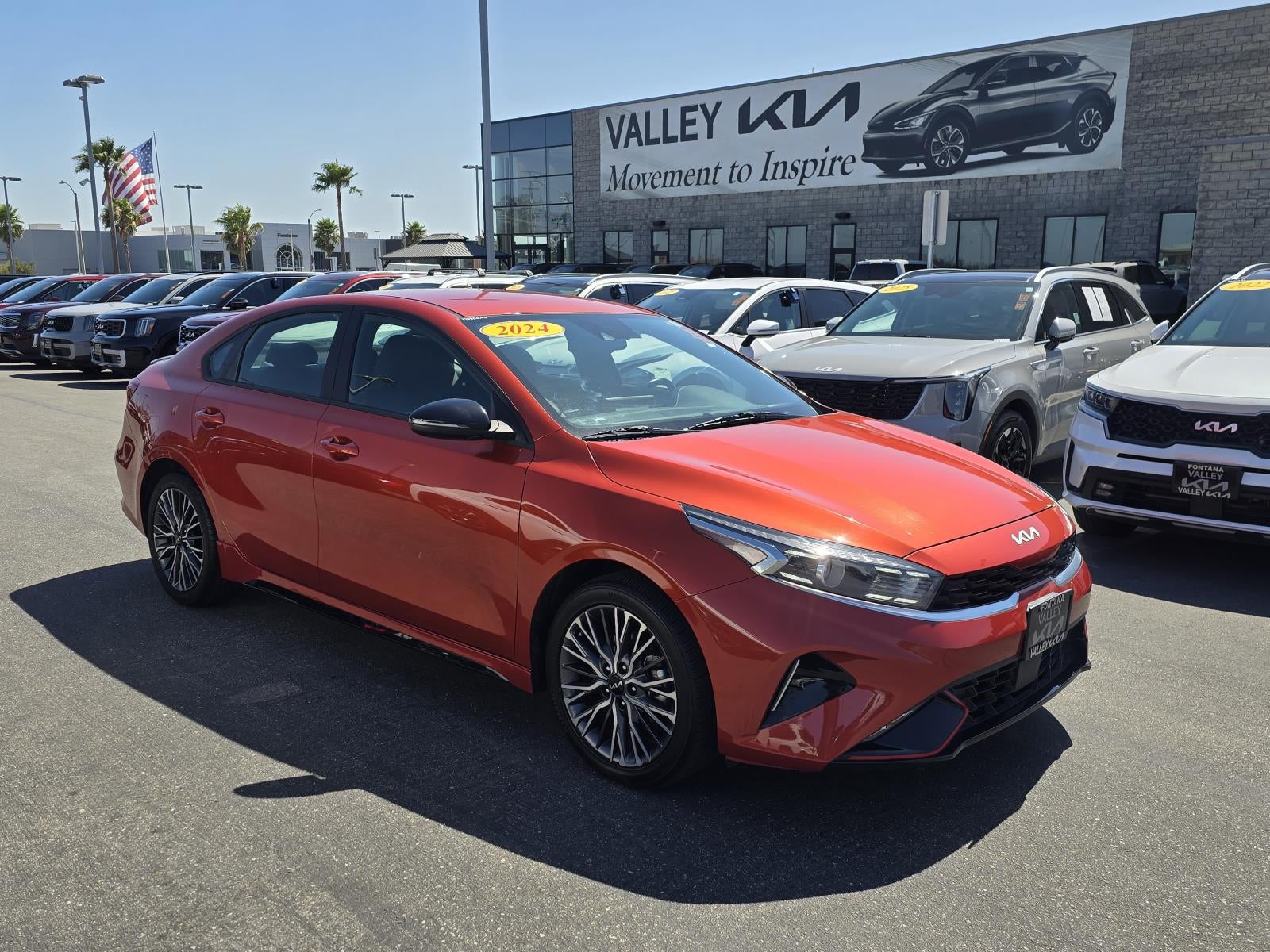 2024 Kia Forte GT-Line
