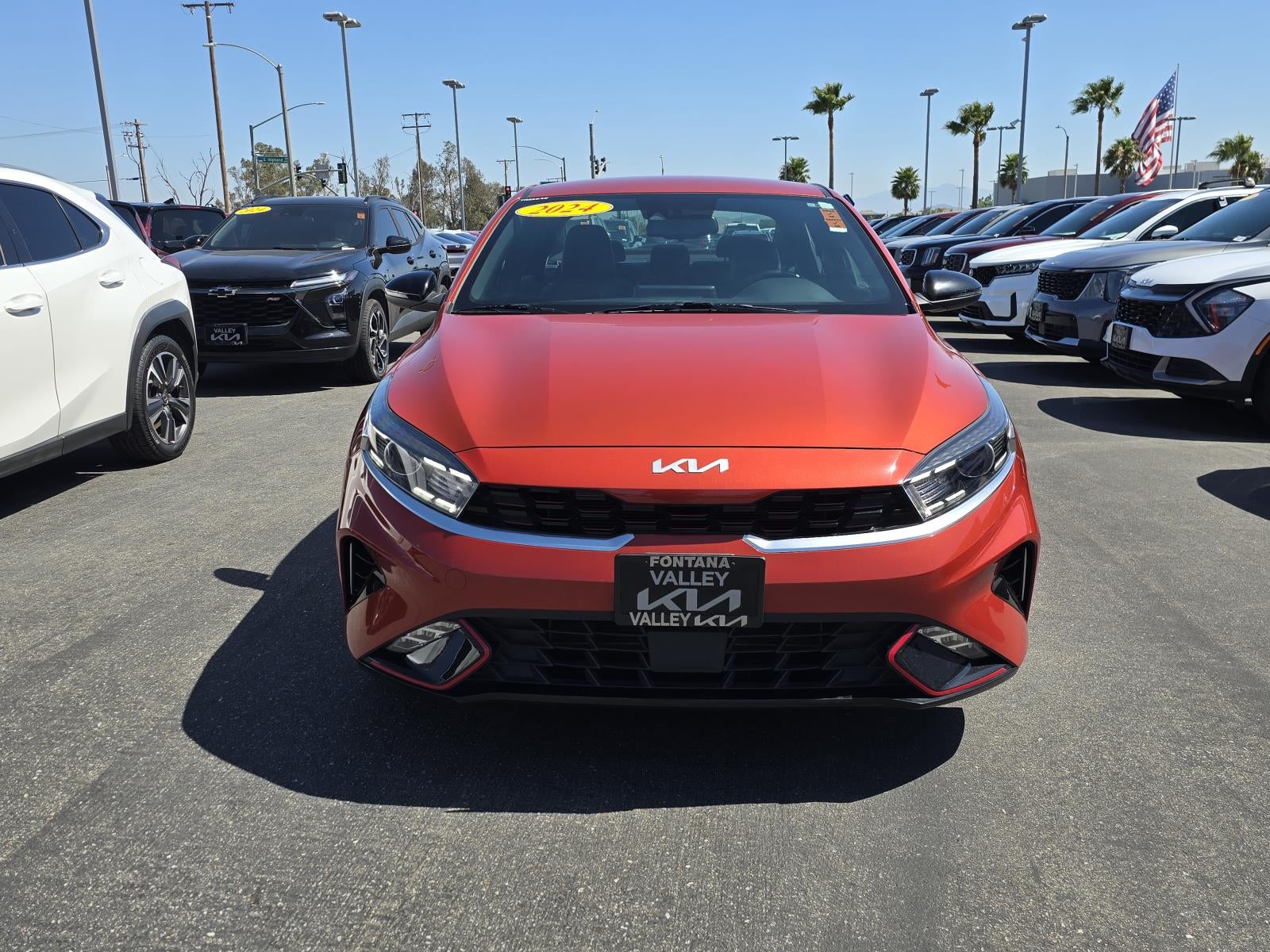 2024 Kia Forte GT-Line