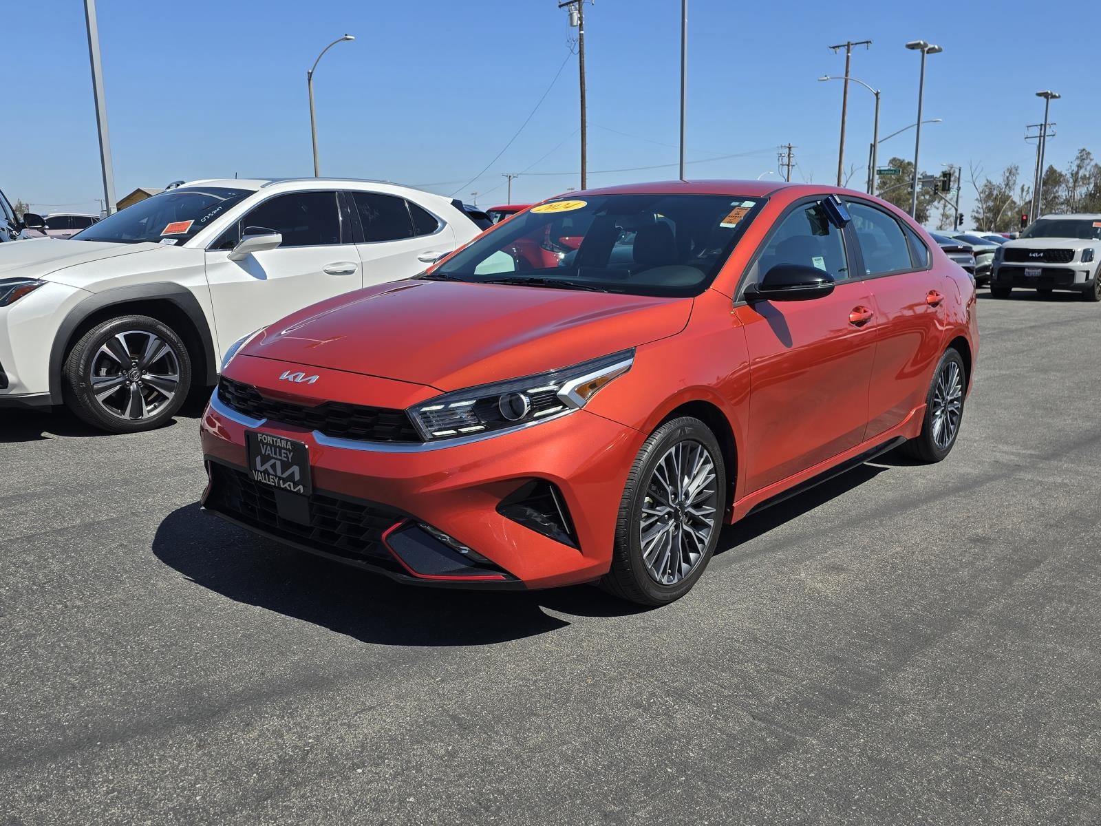 2024 Kia Forte GT-Line
