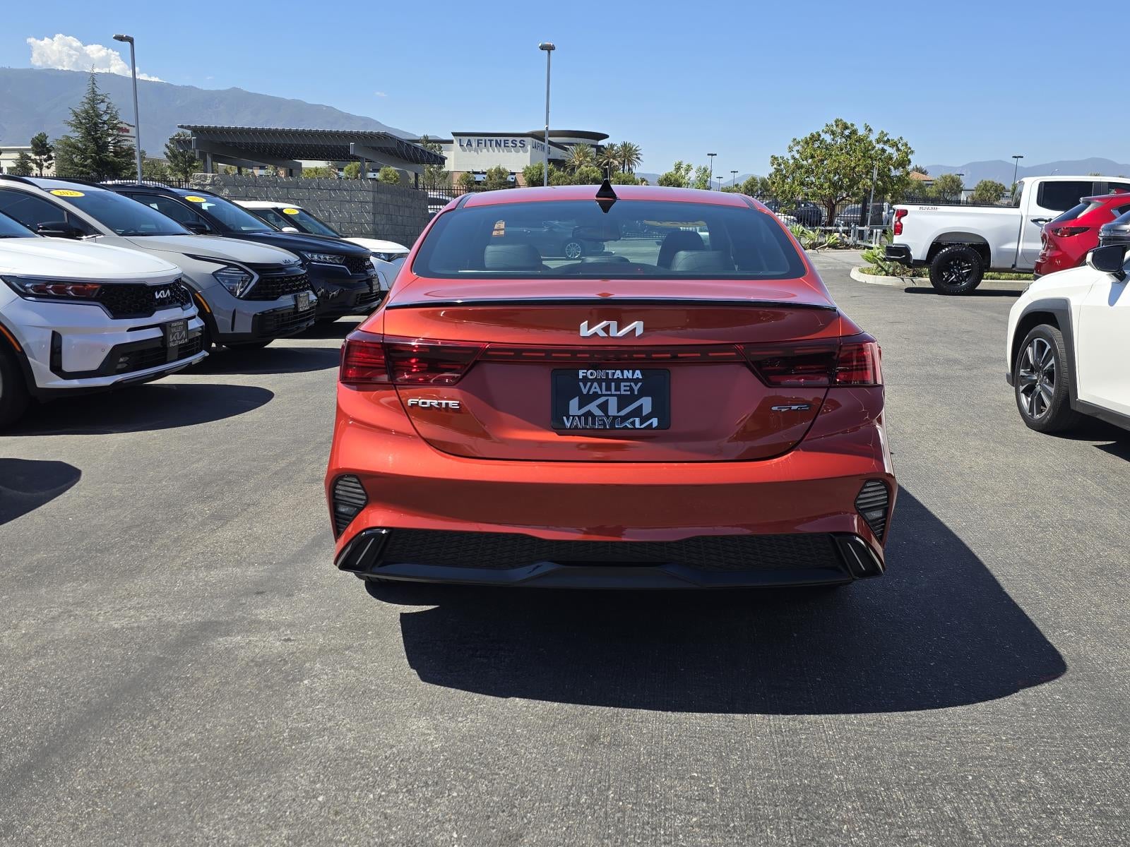 2024 Kia Forte GT-Line
